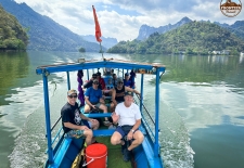 Vietnam Adventure 3-Day Trip To Ba Be Lake