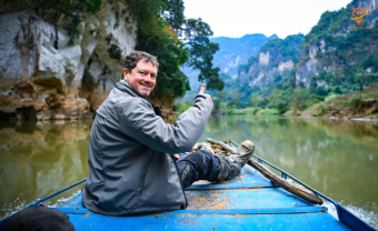Day 5: Ban Gioc Waterfall - Ba Be Lake (B/L/D)