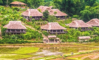 Day 1: Mai Châu And Pù Luông Nature Preserve (B/L/D)