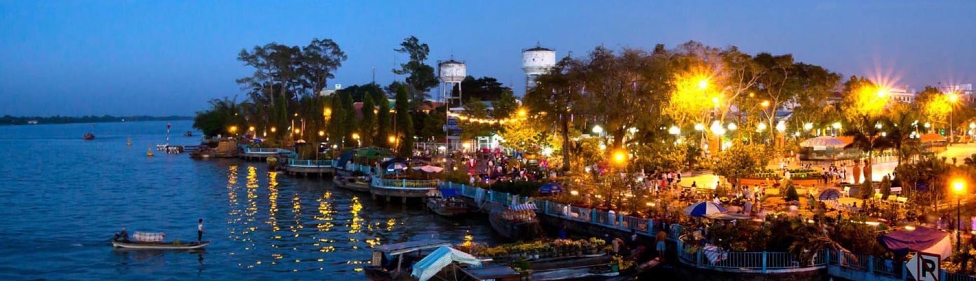 Destinations in Vinh Long