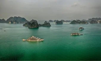 Day 5: DAY 5: Lan Ha Bay - Ha Long Bay - Hanoi (B/L/D)