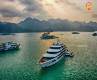 Day 2: Day 2: Ninh Binh - Cat Ba - Lan Ha Bay  (B/L/D)