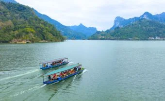 Day 5: Day 5: Ba Be - Hanoi  (B/L/D)