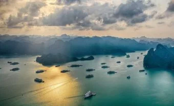 Day 4: Day 4: Lan Ha Bay - Ha Long Bay - Hanoi  (B/L)