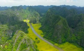 Day 3: Day 3: Pu Luong - Ninh Binh (B/L/D)