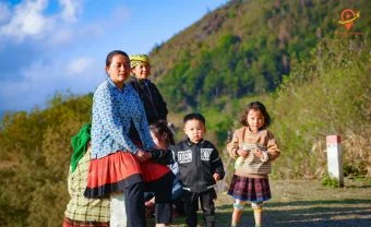 Day 2: Day 2: Mai Chau - Pu Luong (B/L/D)