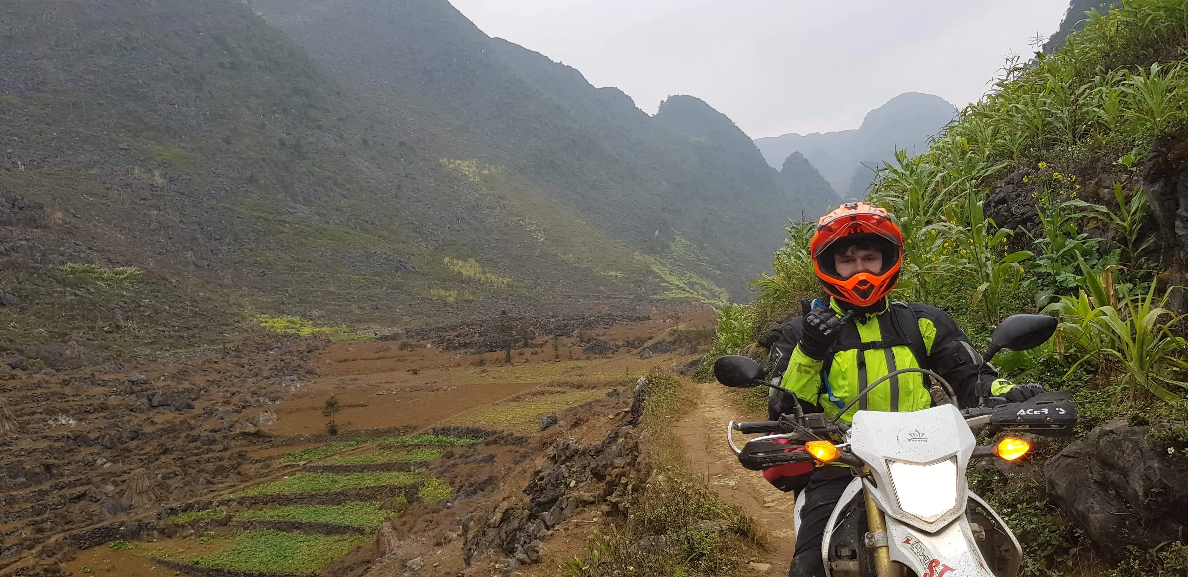 Vietnam Off Road Motorbike Tour 4 Days 
